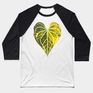 ANTHURIUM CLARINERVIUM VARIEGATED Baseball T-Shirt